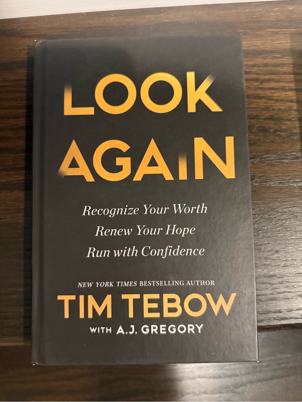 'Look Again' Hardcover Book by Tim Tebow